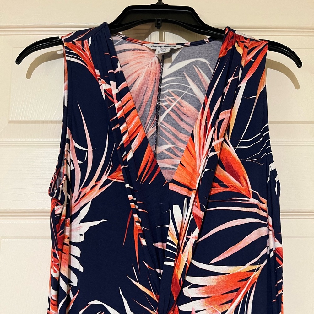 Tommy Bahama Maxi Dress-Fireworks Fronds